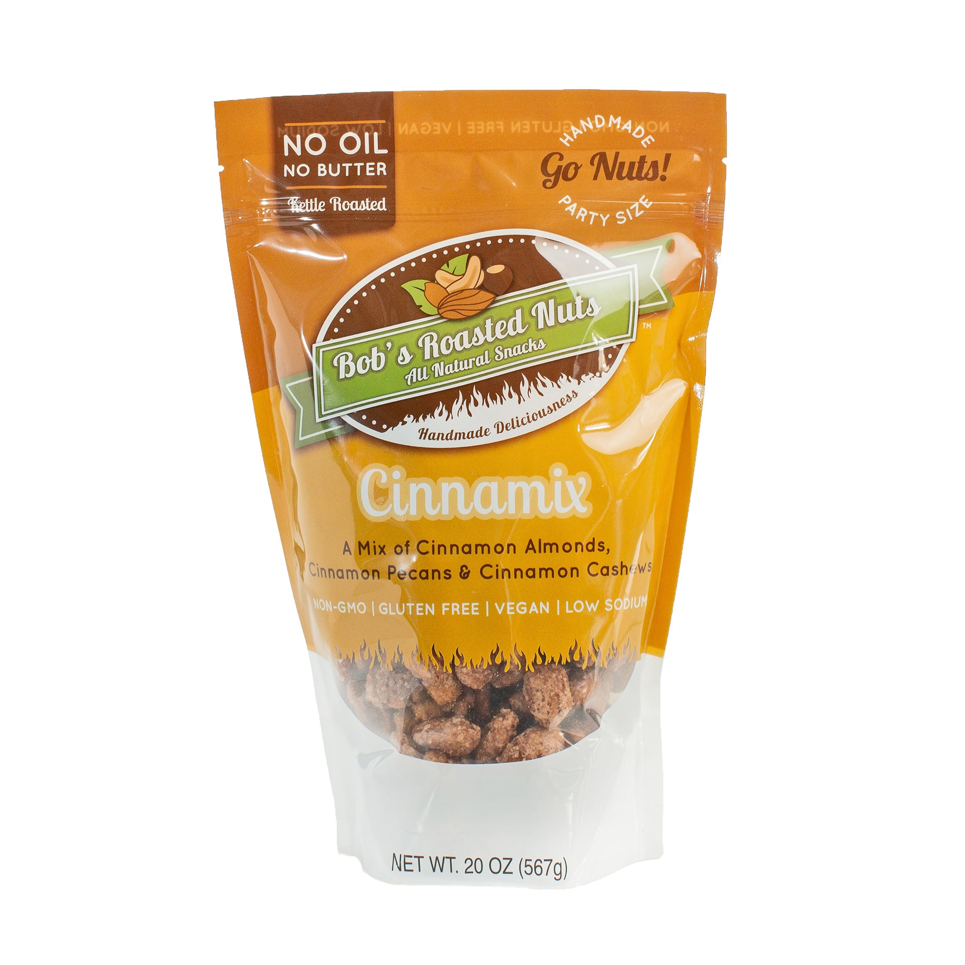 cinnamon様 Cinnamix - Party Size – Bob's Roasted Nuts