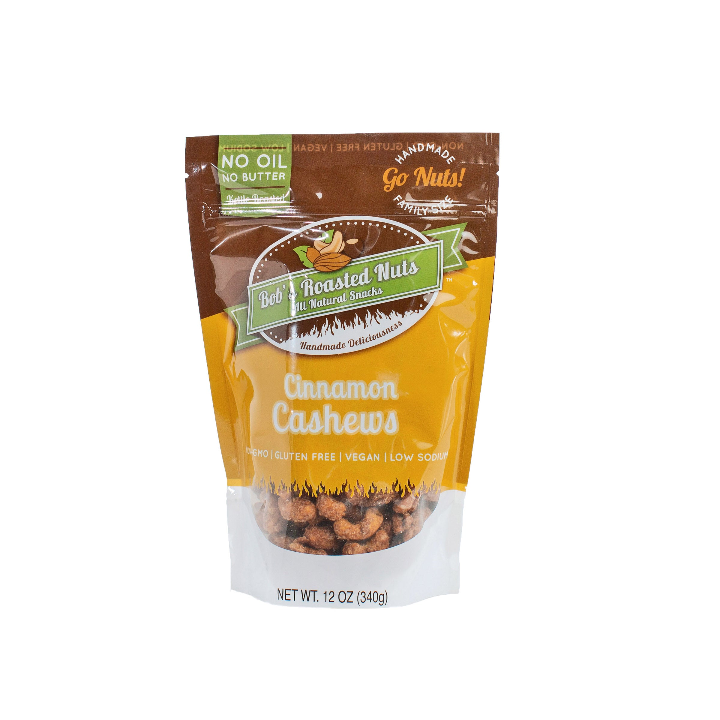 Cinnamon Cashew - Family Size