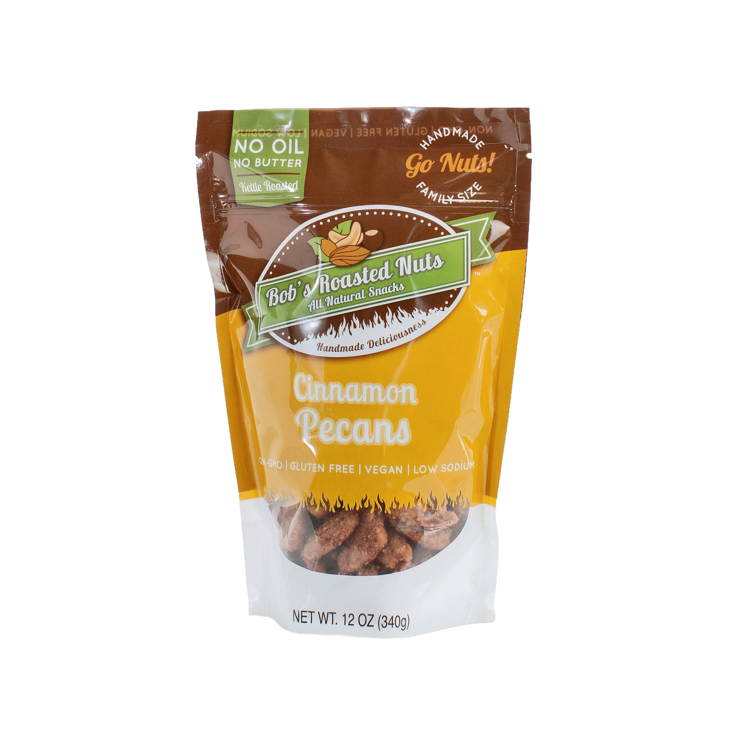 Cinnamon Pecans - Family Size