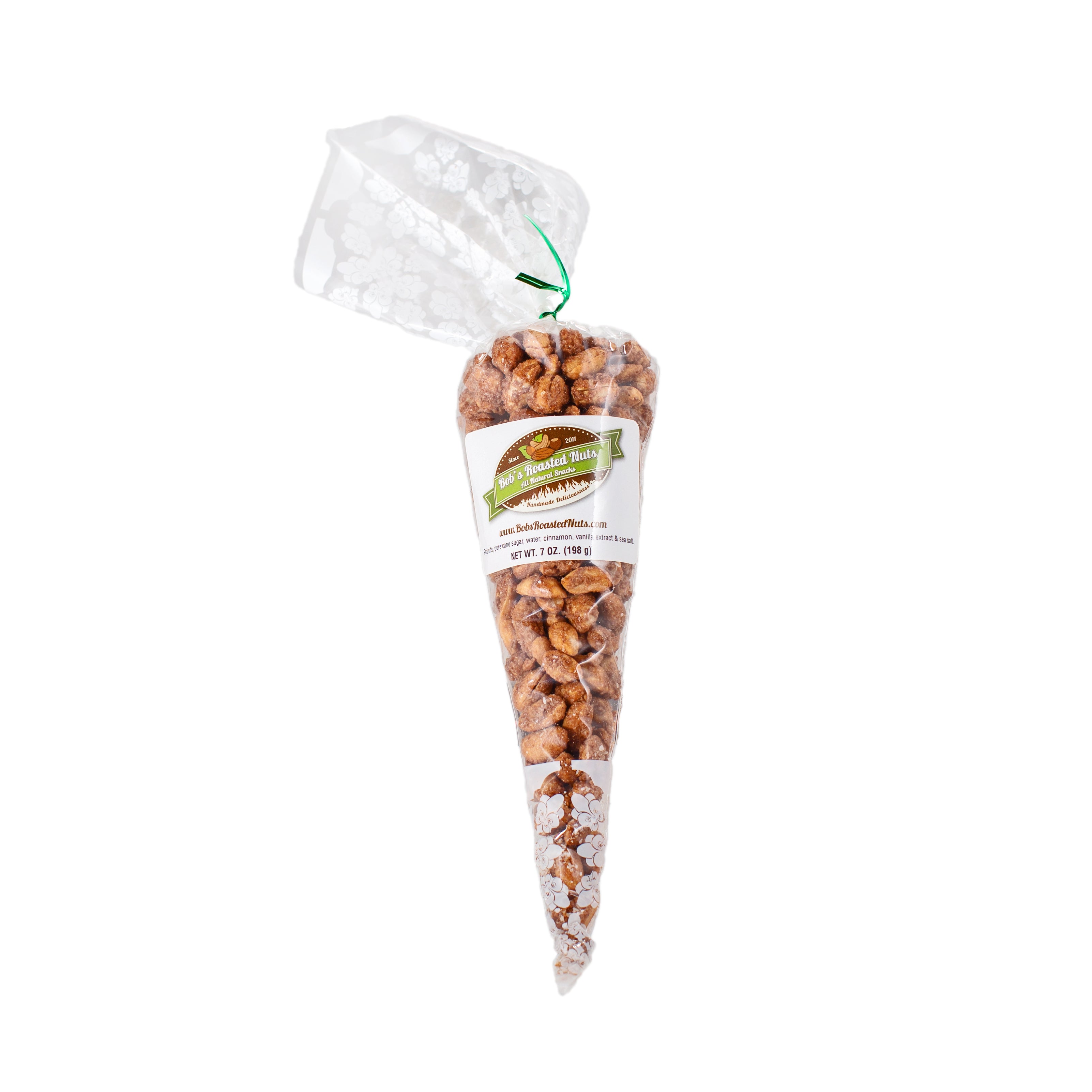 Cinnamon Peanut Cone