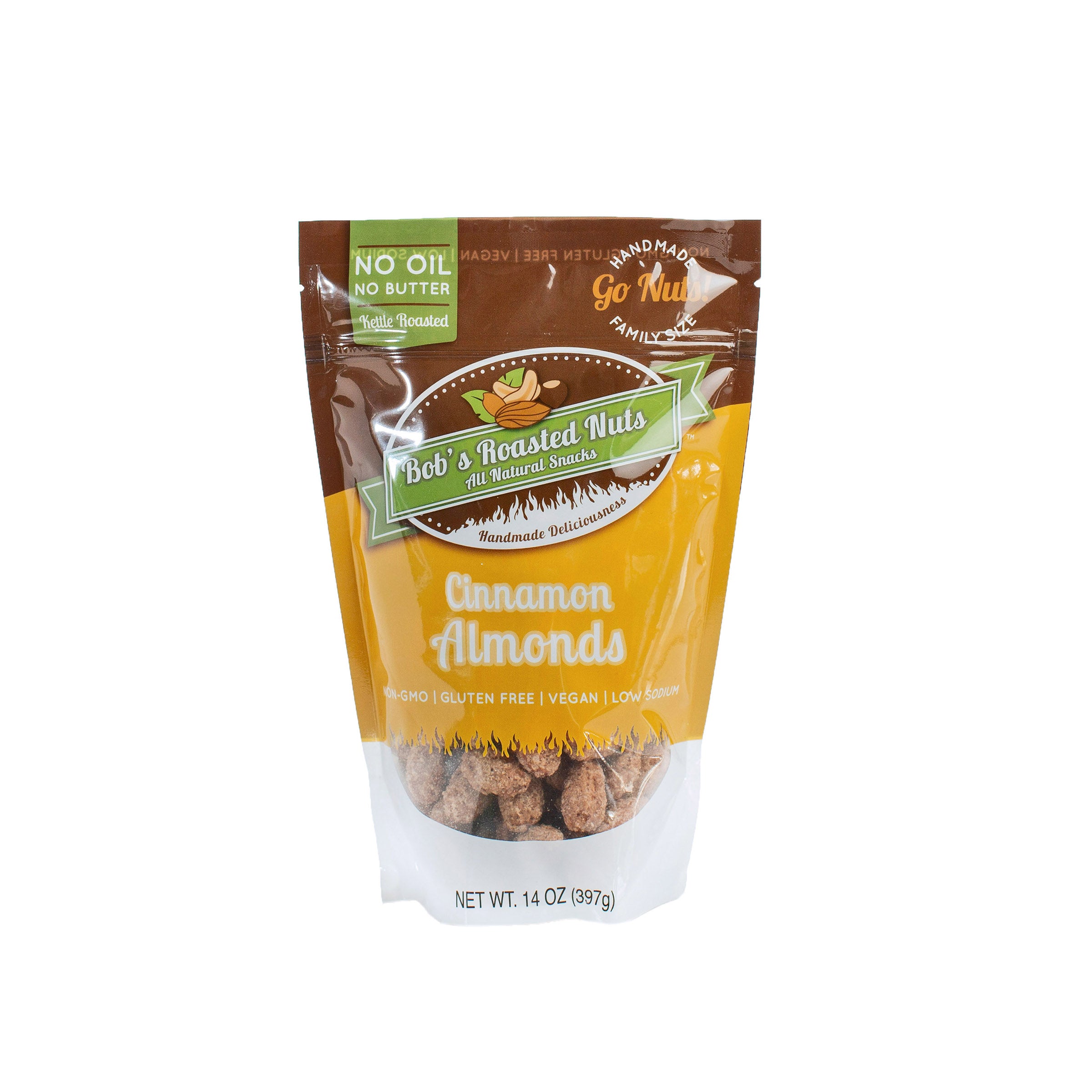 Cinnamon Almond - Family Size