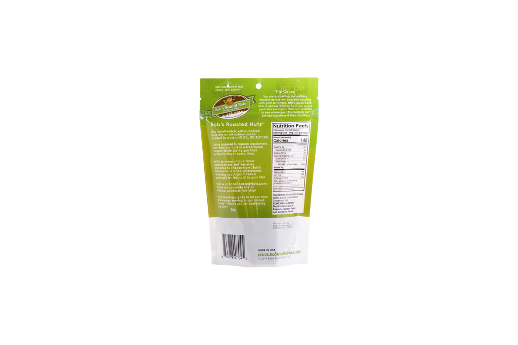 Cinnamon Almond Snack Packs (Qty 6)