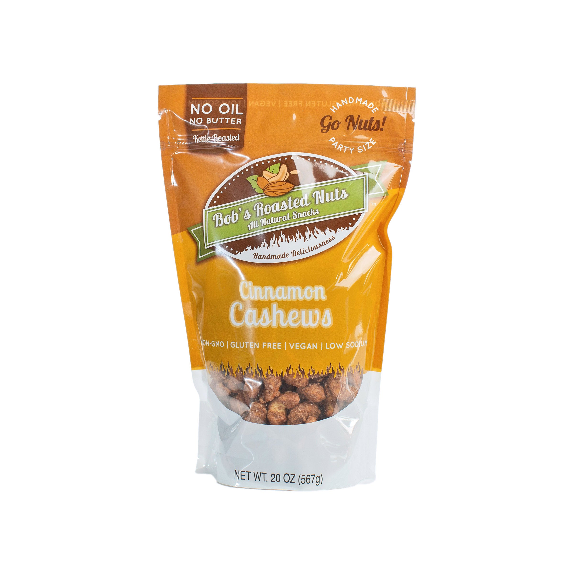 Cinnamon Cashews - Party Size