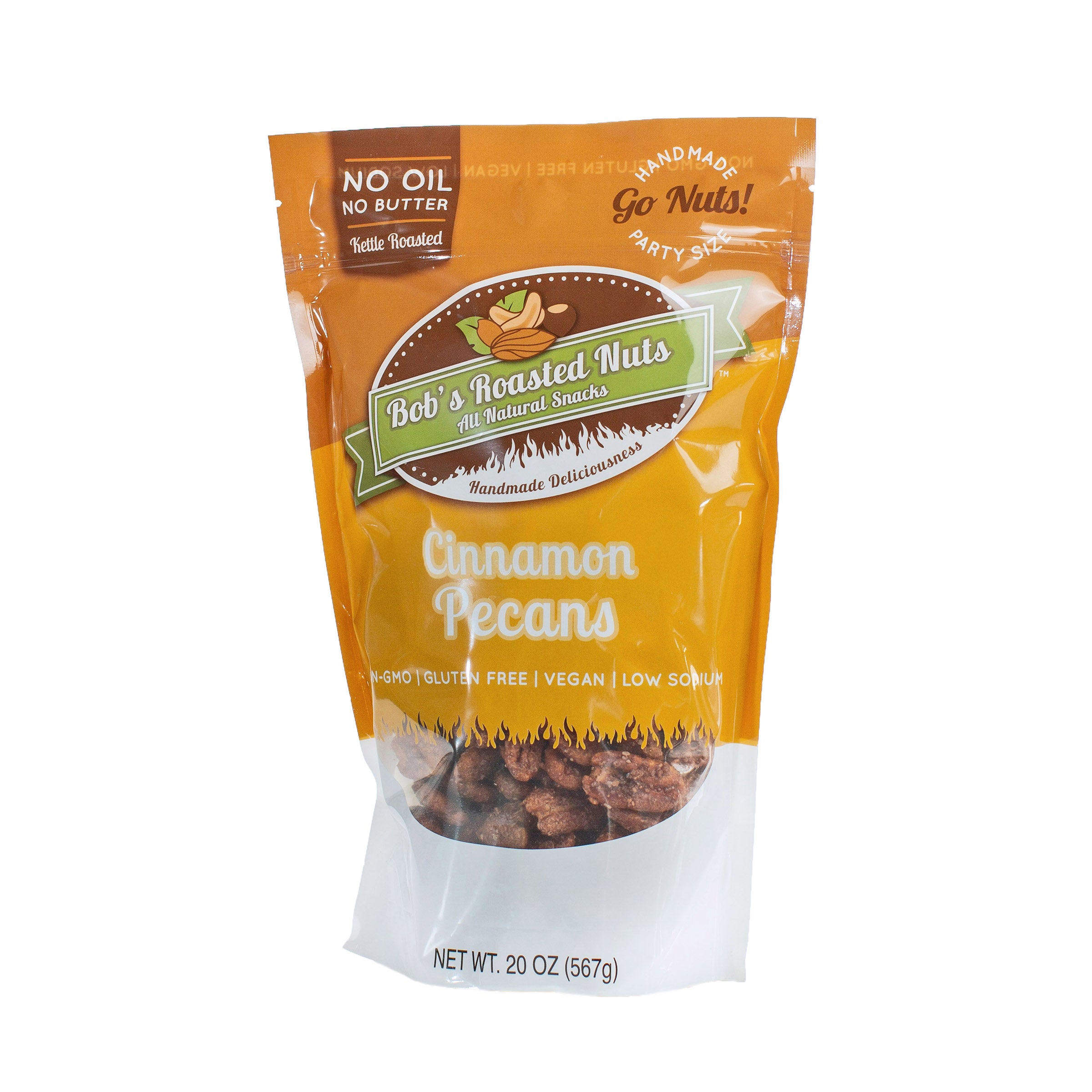 Cinnamon Pecans - Party Size