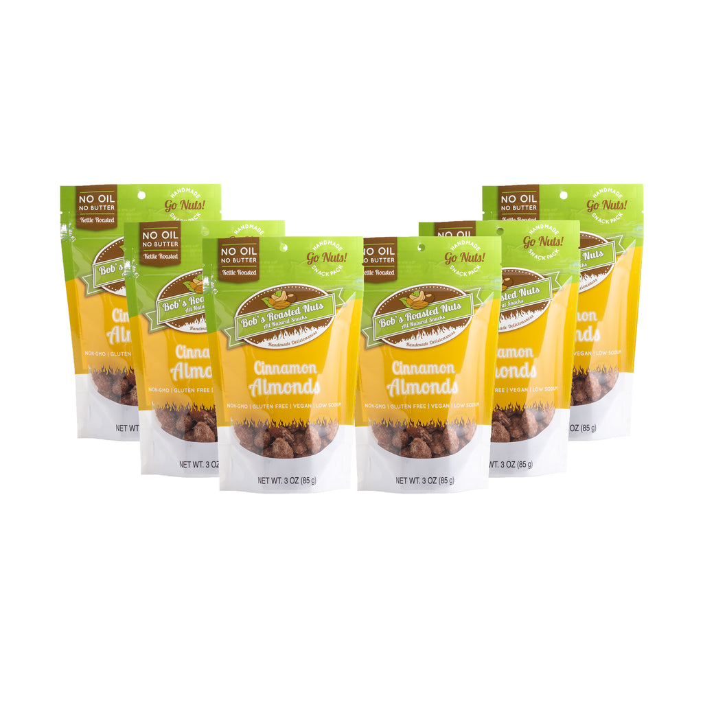 Cinnamon Almond Snack Packs (Qty 6)
