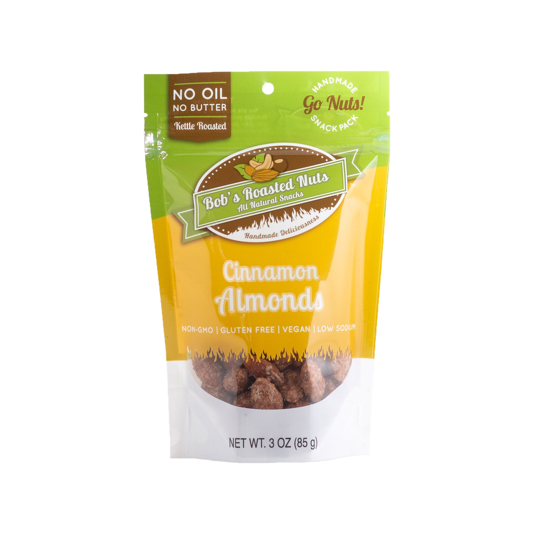 Cinnamon Almond Snack Packs (Qty 6)